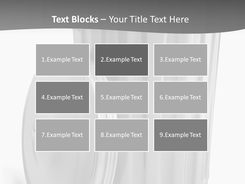 Isolated Obsolete Metallic PowerPoint Template
