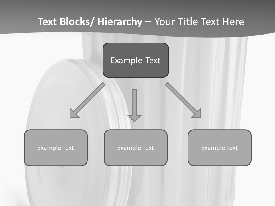 Isolated Obsolete Metallic PowerPoint Template