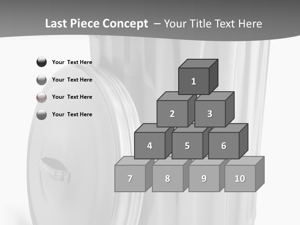 Isolated Obsolete Metallic PowerPoint Template