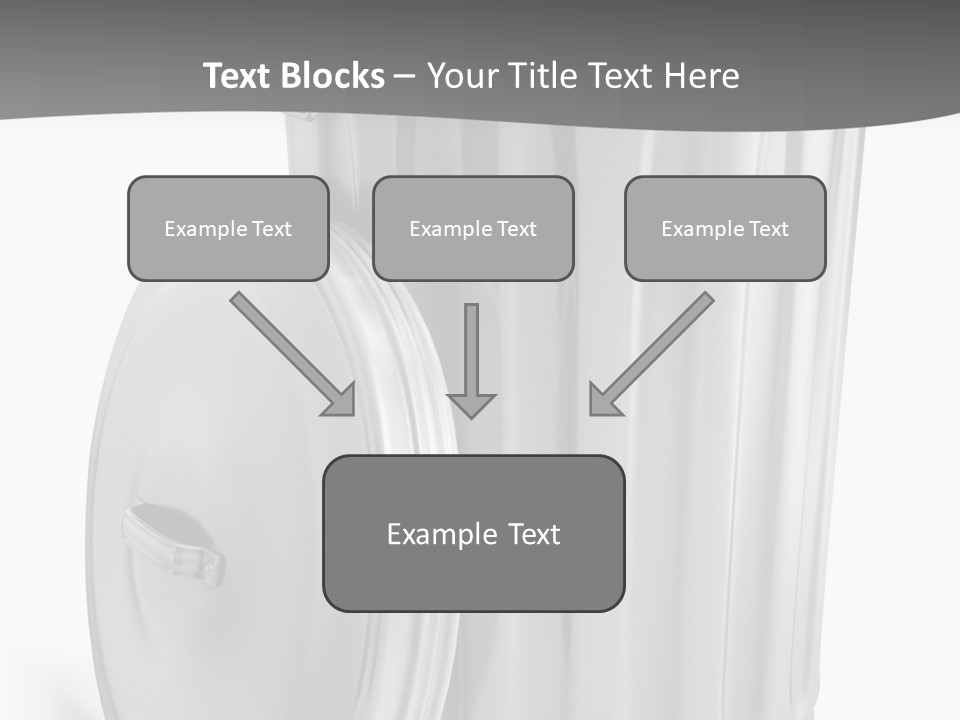 Isolated Obsolete Metallic PowerPoint Template