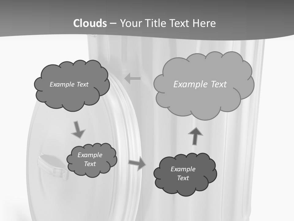 Isolated Obsolete Metallic PowerPoint Template