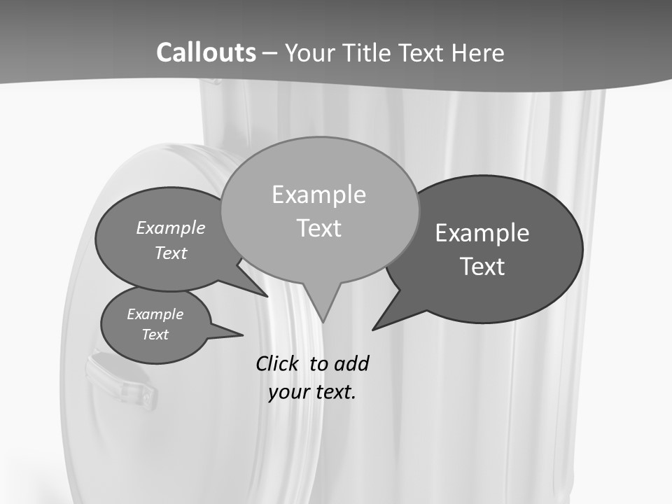 Isolated Obsolete Metallic PowerPoint Template