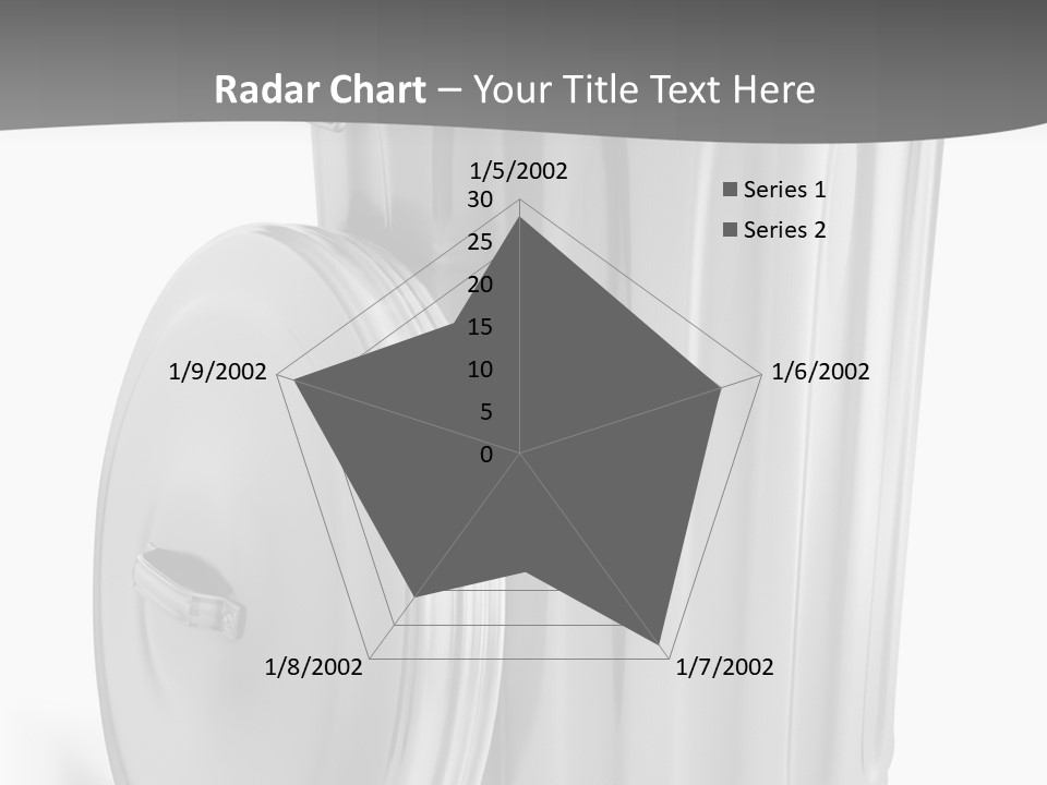 Isolated Obsolete Metallic PowerPoint Template