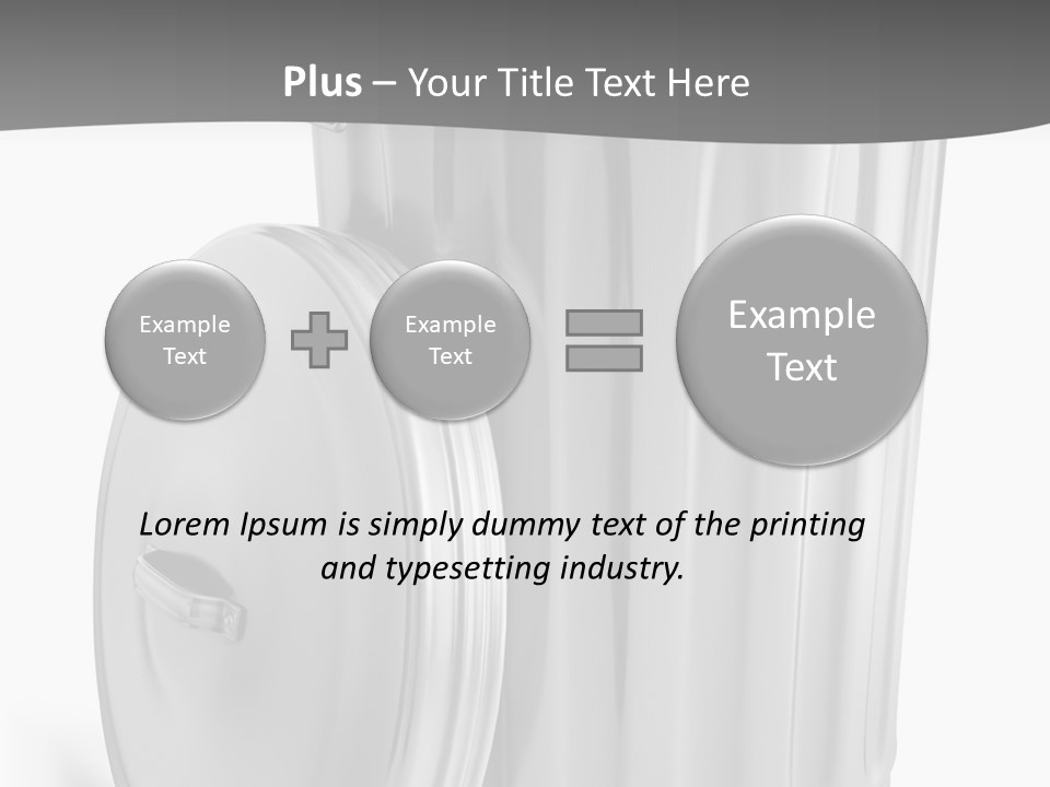 Isolated Obsolete Metallic PowerPoint Template