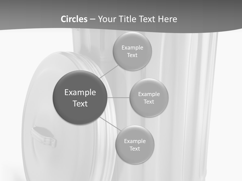 Isolated Obsolete Metallic PowerPoint Template
