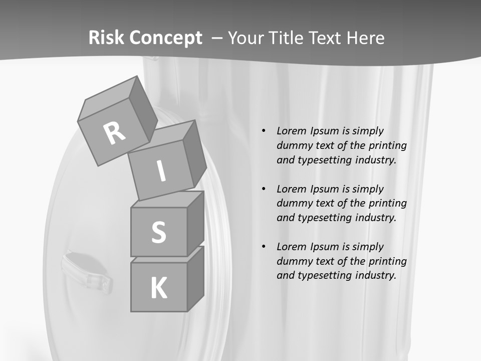 Isolated Obsolete Metallic PowerPoint Template