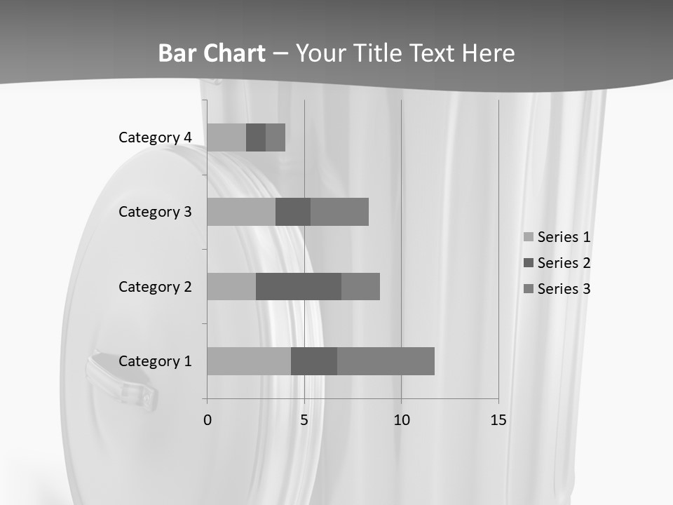 Isolated Obsolete Metallic PowerPoint Template