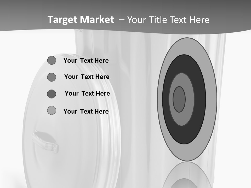 Isolated Obsolete Metallic PowerPoint Template