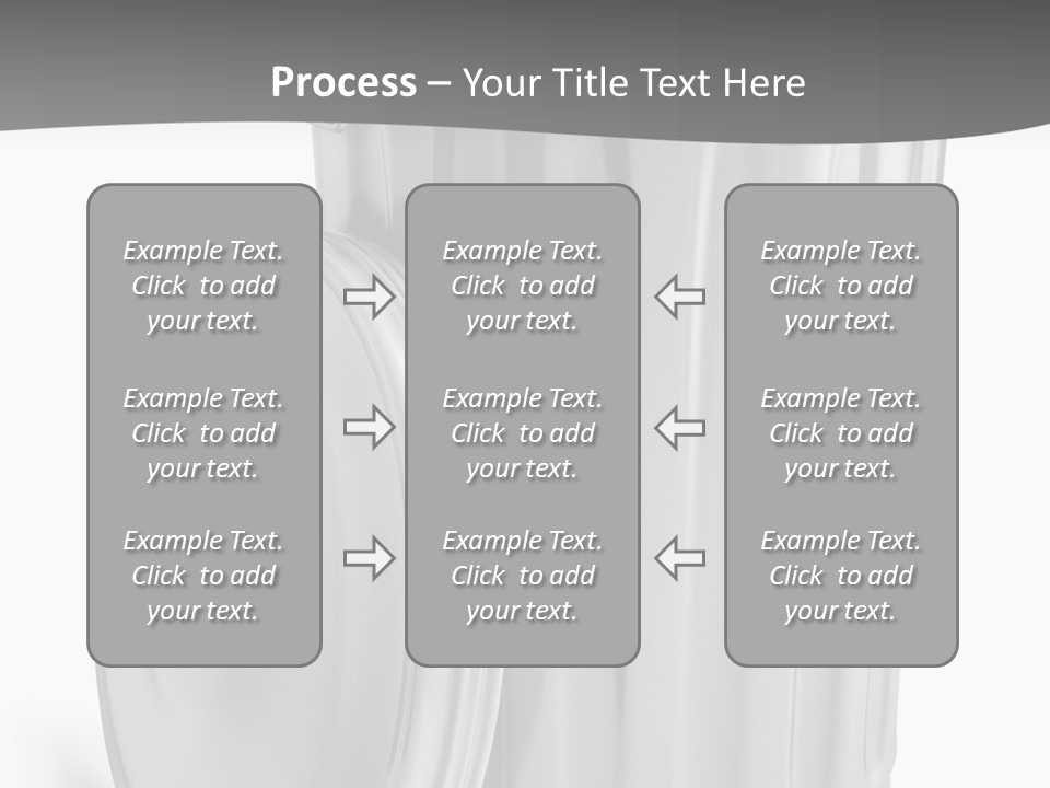 Isolated Obsolete Metallic PowerPoint Template