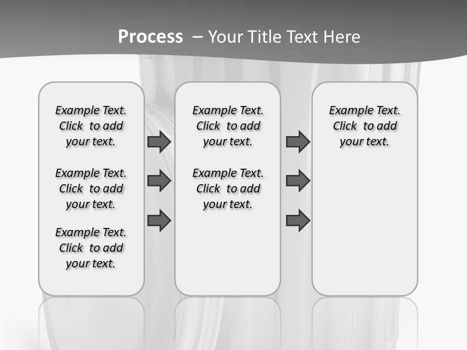 Isolated Obsolete Metallic PowerPoint Template