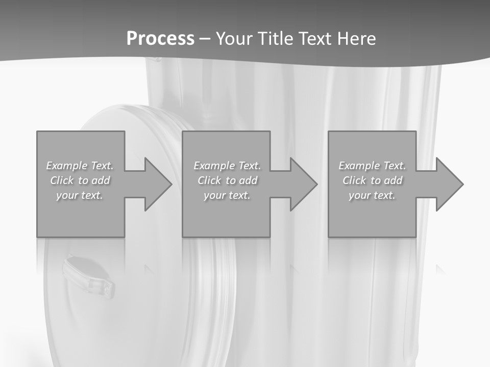 Isolated Obsolete Metallic PowerPoint Template