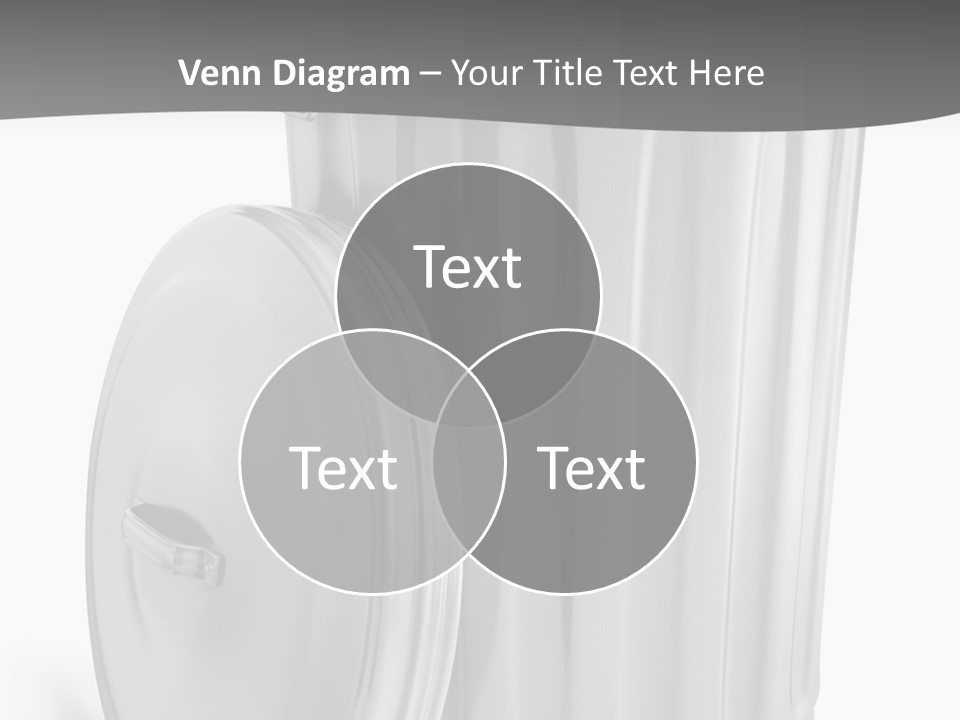 Isolated Obsolete Metallic PowerPoint Template