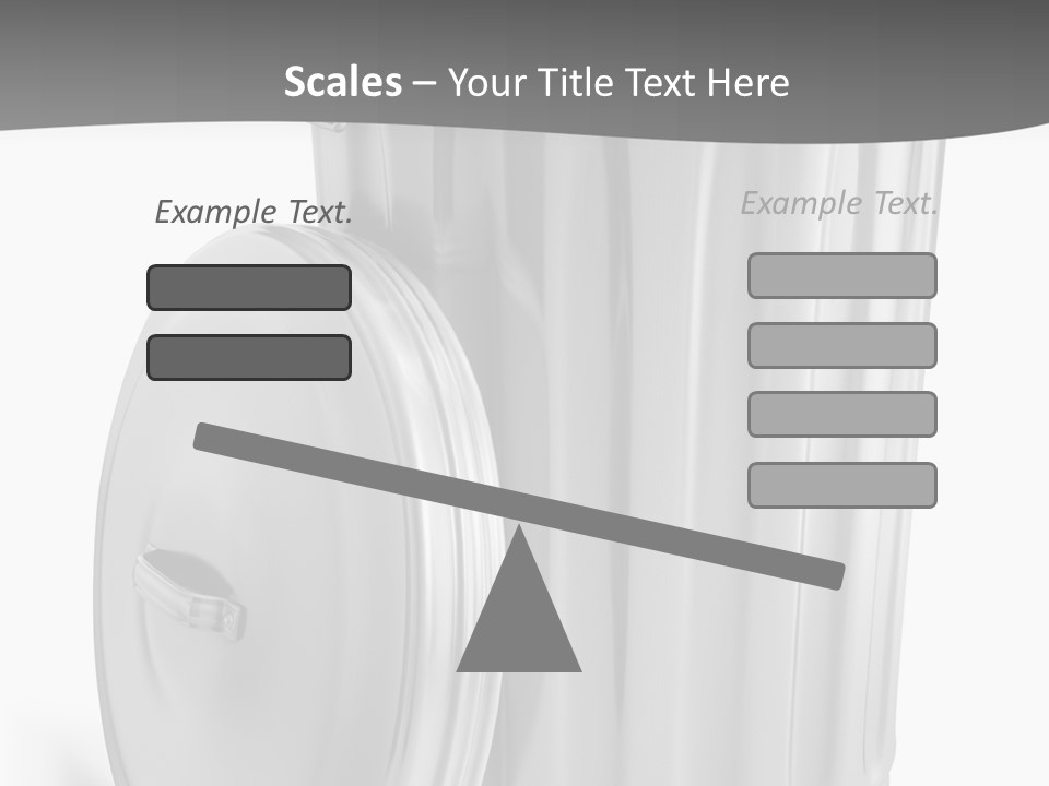 Isolated Obsolete Metallic PowerPoint Template