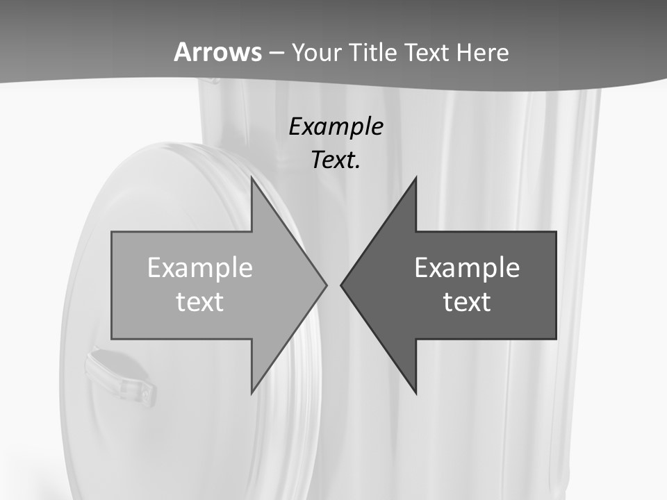 Isolated Obsolete Metallic PowerPoint Template
