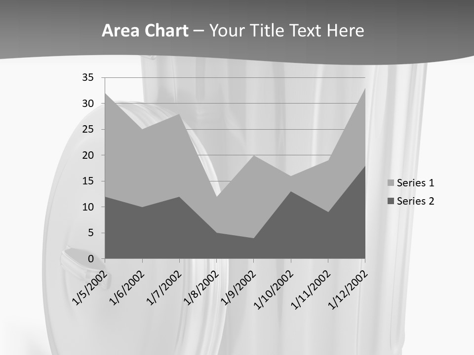 Isolated Obsolete Metallic PowerPoint Template