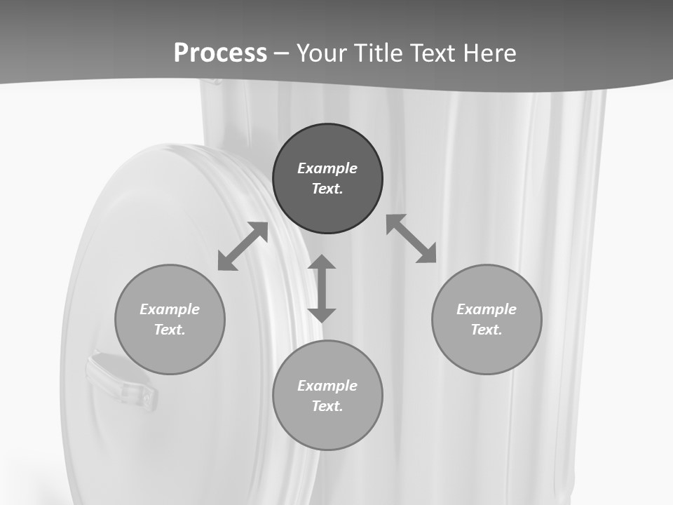 Isolated Obsolete Metallic PowerPoint Template