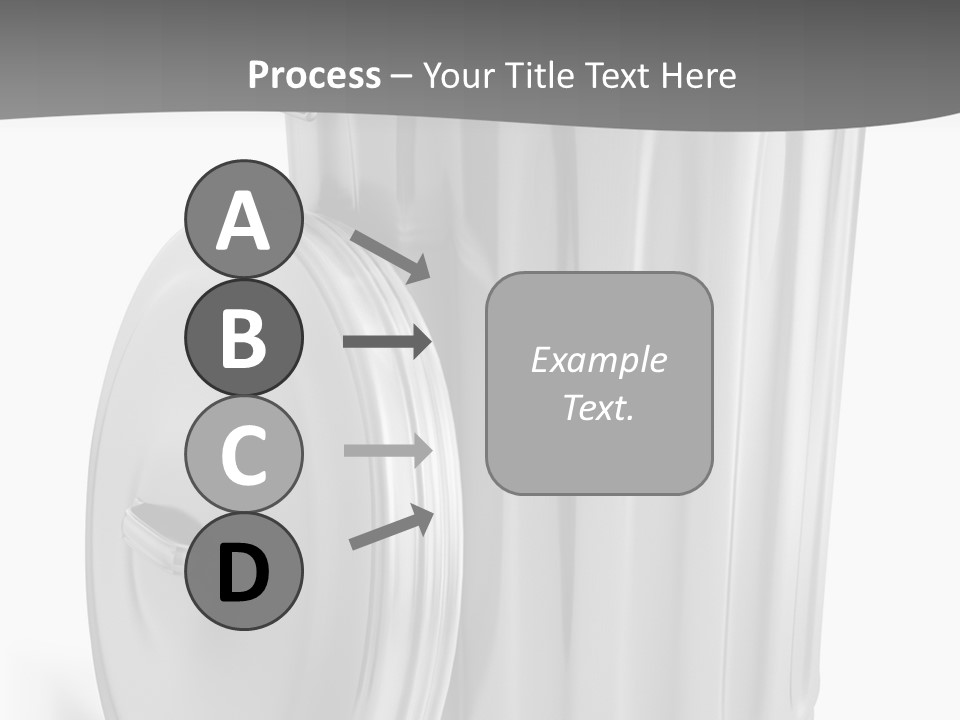 Isolated Obsolete Metallic PowerPoint Template