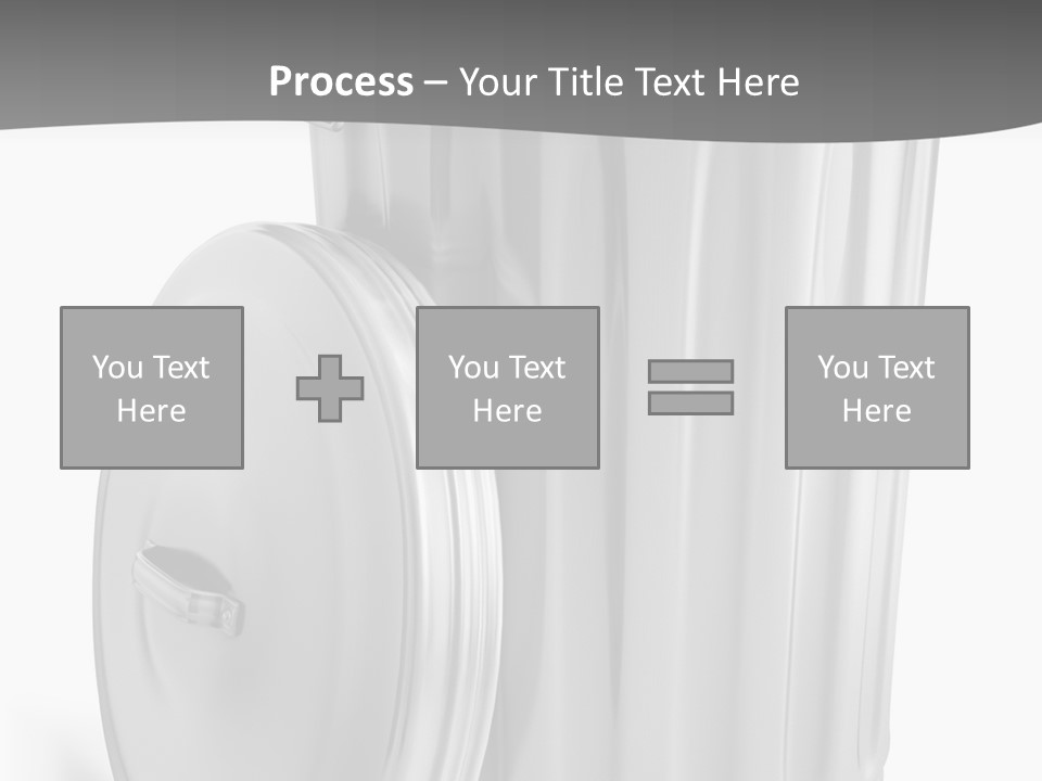 Isolated Obsolete Metallic PowerPoint Template