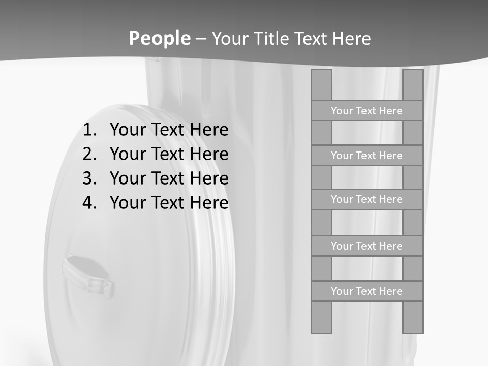 Isolated Obsolete Metallic PowerPoint Template