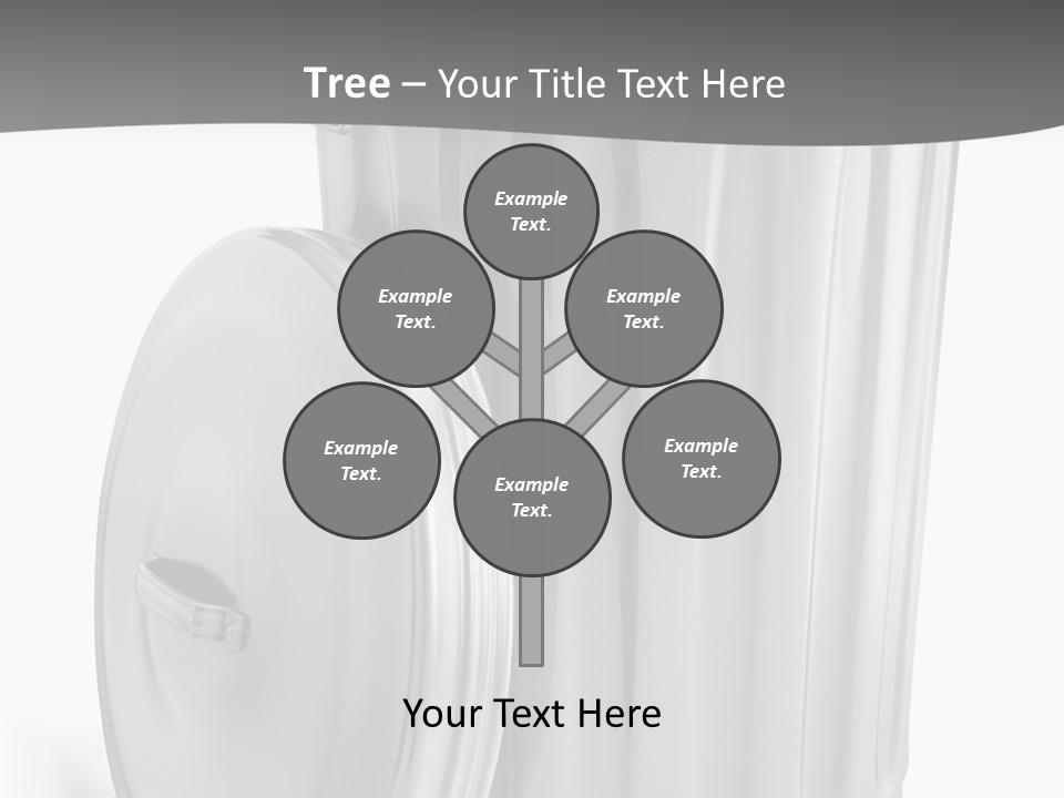 Isolated Obsolete Metallic PowerPoint Template