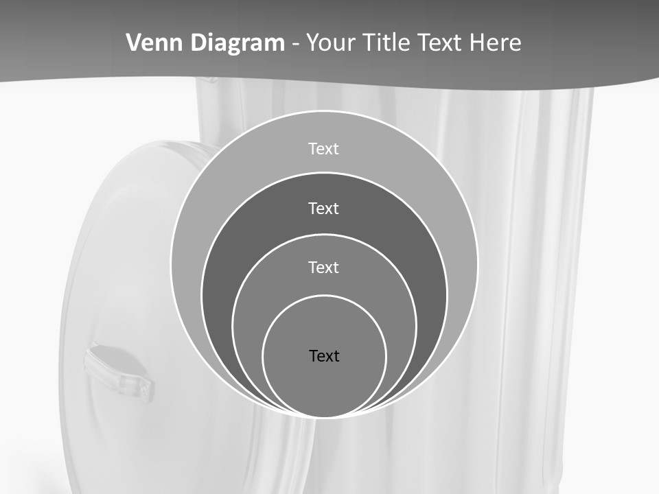 Isolated Obsolete Metallic PowerPoint Template