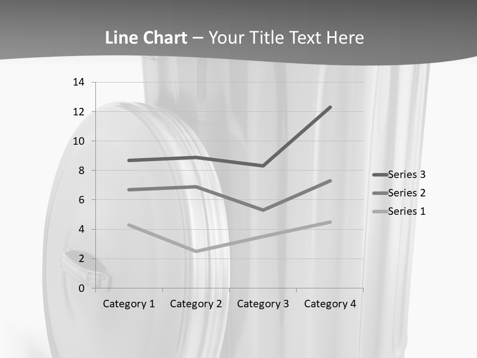 Isolated Obsolete Metallic PowerPoint Template