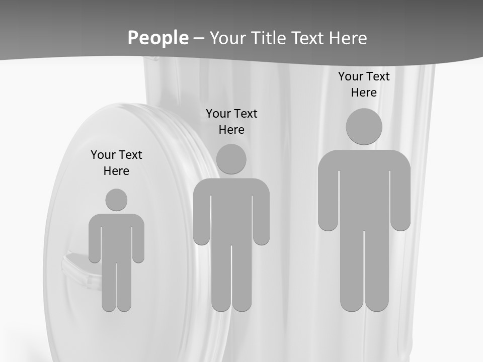 Isolated Obsolete Metallic PowerPoint Template