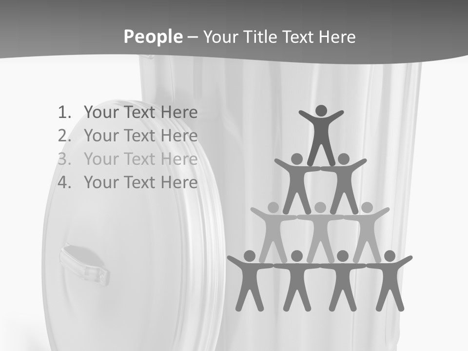 Isolated Obsolete Metallic PowerPoint Template