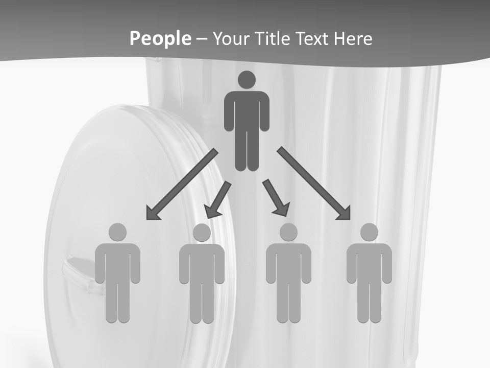 Isolated Obsolete Metallic PowerPoint Template