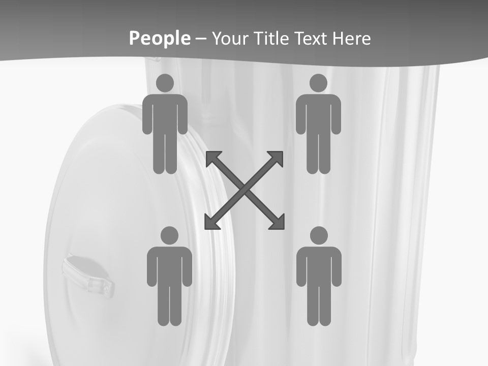 Isolated Obsolete Metallic PowerPoint Template