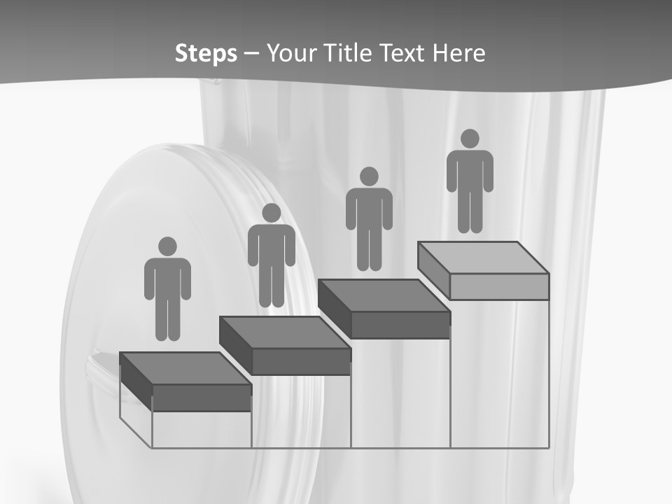 Isolated Obsolete Metallic PowerPoint Template