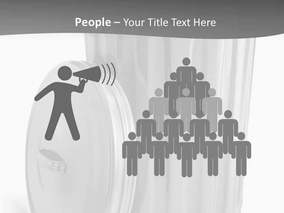 Isolated Obsolete Metallic PowerPoint Template