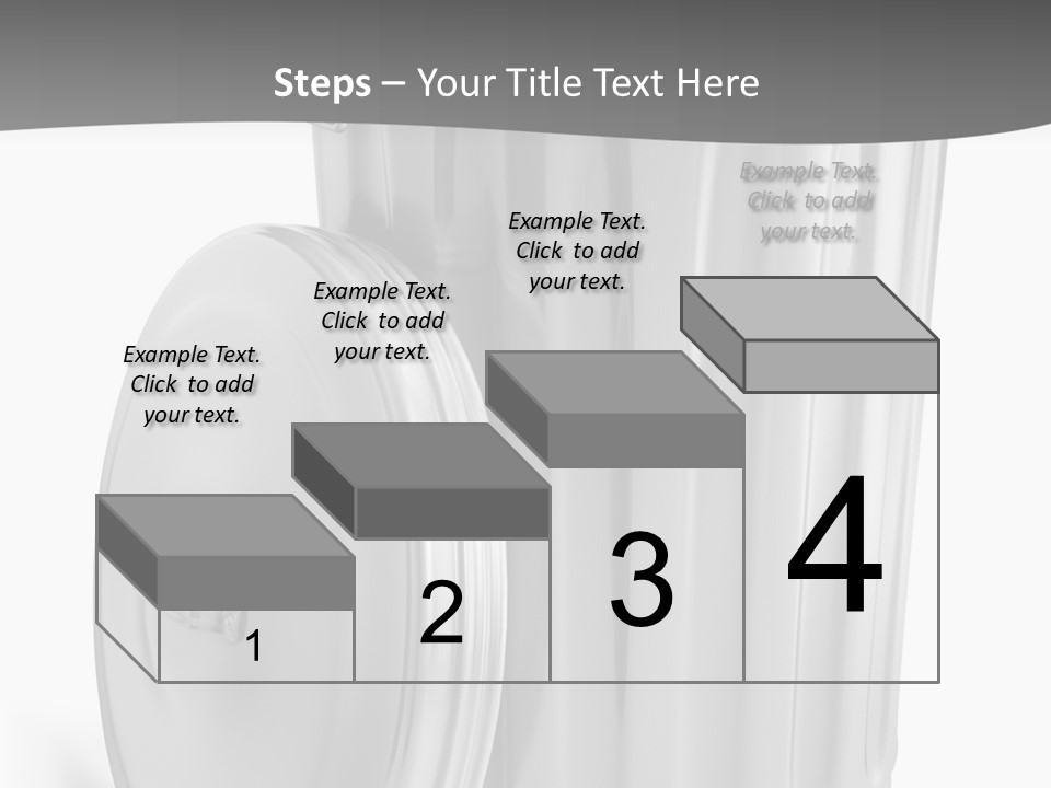 Isolated Obsolete Metallic PowerPoint Template