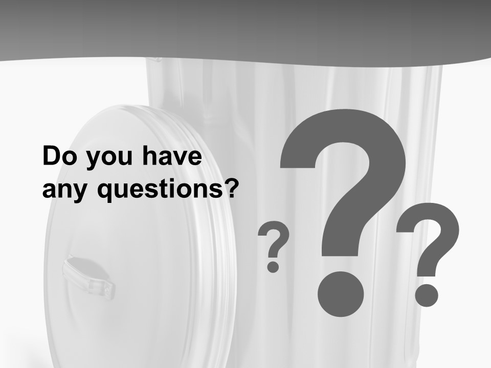 Isolated Obsolete Metallic PowerPoint Template