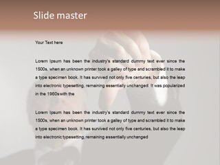 Gesture Business People PowerPoint Template