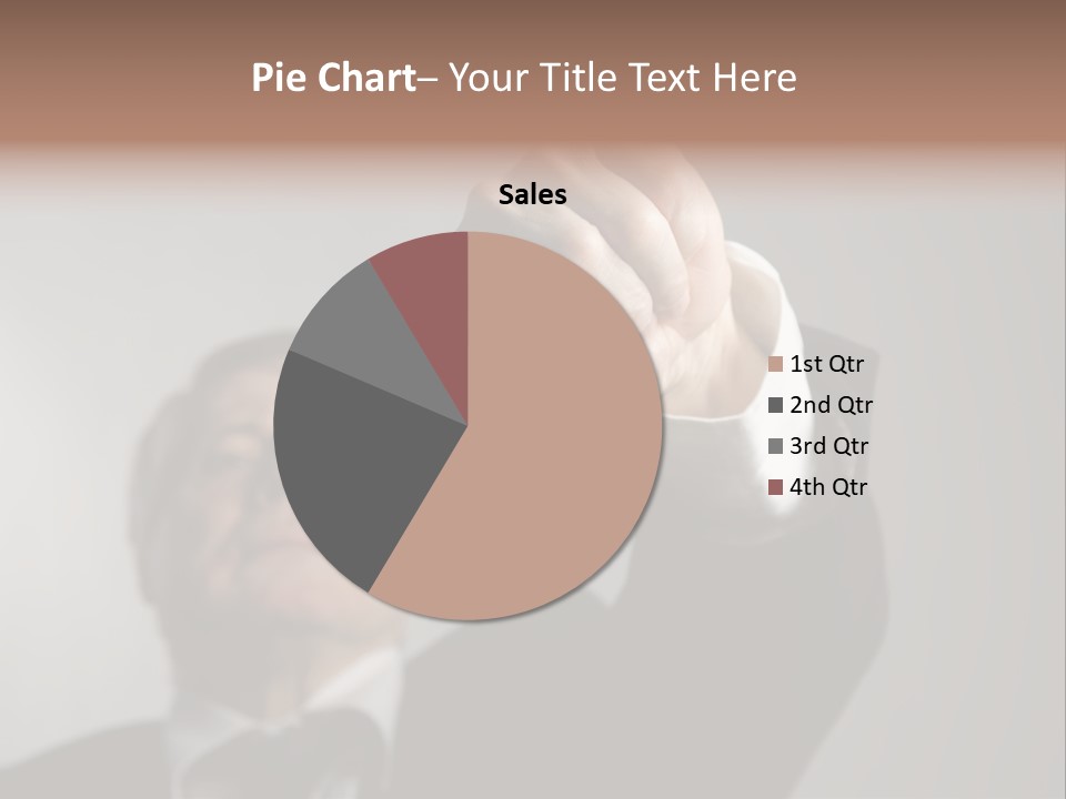 Gesture Business People PowerPoint Template