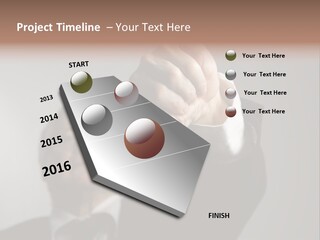 Gesture Business People PowerPoint Template