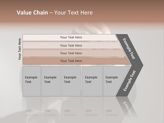 Gesture Business People PowerPoint Template