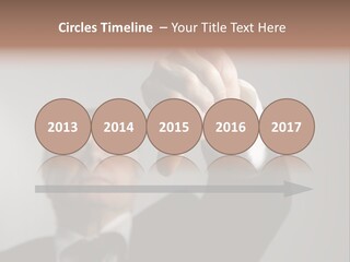 Gesture Business People PowerPoint Template