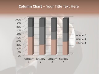 Gesture Business People PowerPoint Template