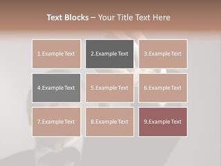 Gesture Business People PowerPoint Template