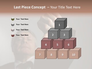 Gesture Business People PowerPoint Template