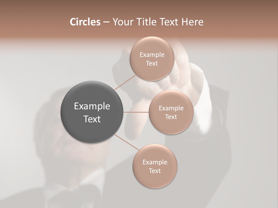 Gesture Business People PowerPoint Template