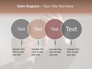 Gesture Business People PowerPoint Template
