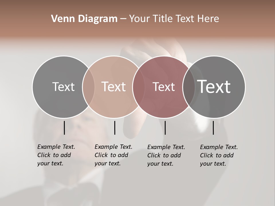 Gesture Business People PowerPoint Template