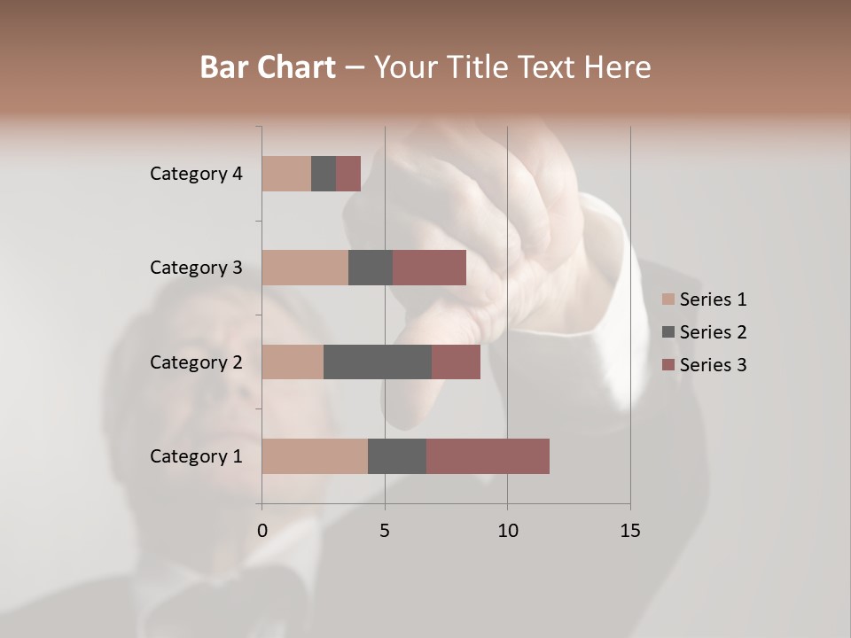 Gesture Business People PowerPoint Template