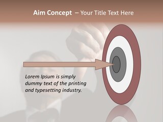 Gesture Business People PowerPoint Template