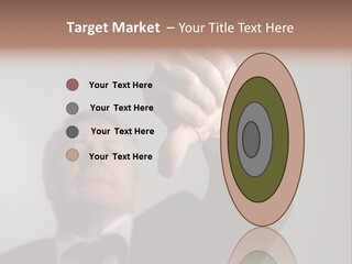 Gesture Business People PowerPoint Template