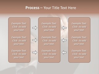 Gesture Business People PowerPoint Template
