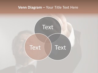 Gesture Business People PowerPoint Template